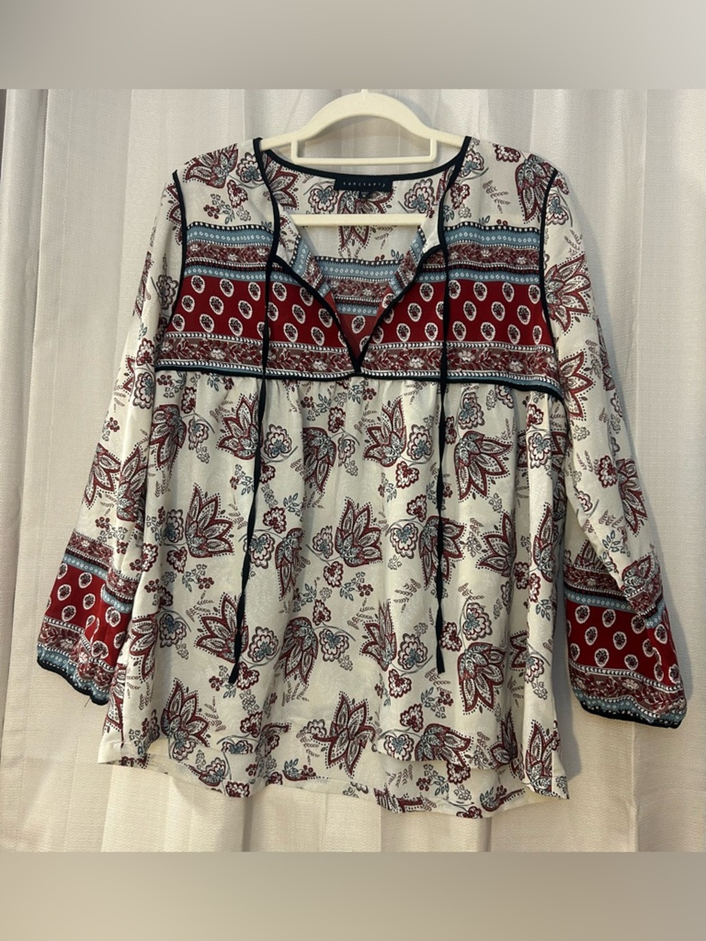 Sanctuary Belle Peasant Blouse